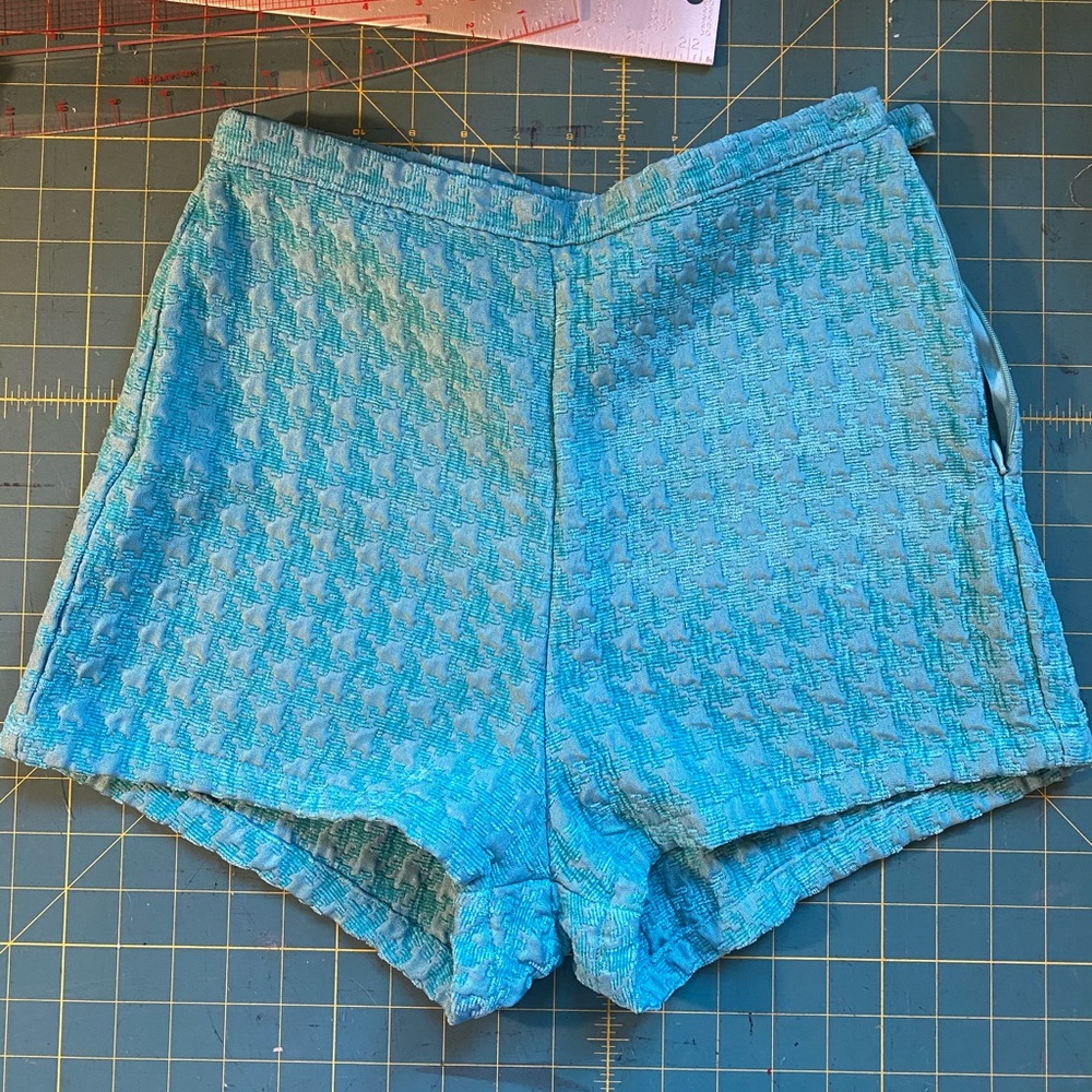 American Apparel houndstooth short